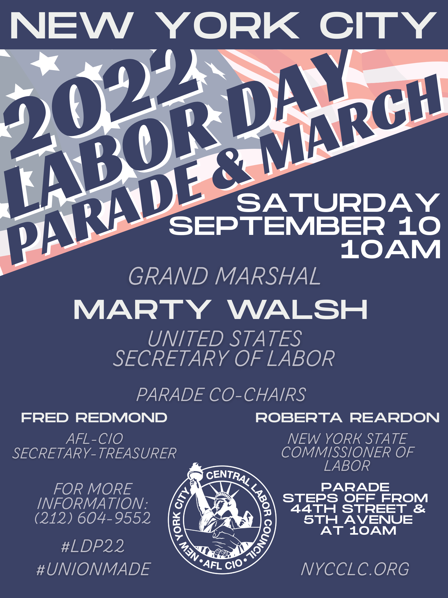 2022 NYC Labor Day Parade Local Union No. 3 IBEW